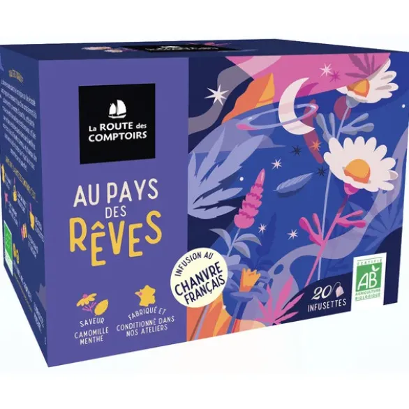 Infusion Au Pays des Rêves 20x1,4g