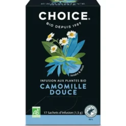 Infusion camomille douce 17x1,5g