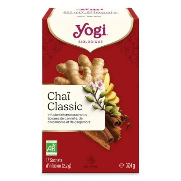 Infusion Chaï Classic 17x2.2g