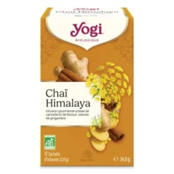 Infusion Chaï Himalaya 17x2g