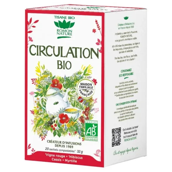 Infusion circulation 20x1,6g