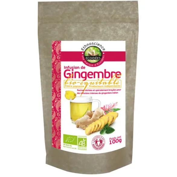 Infusion de gingembre 100g