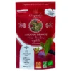 Infusion de maté fraise framboise myrtille 70g