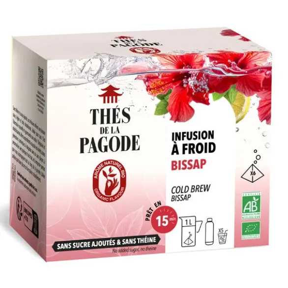 Infusion à froid bissap 6x7g