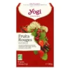 Infusion fruits rouges vanille 17x2g