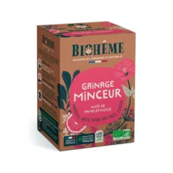 Infusion gainage minceur 20x1,3g