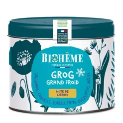 Infusion grog grand froid boîte métal 50g
