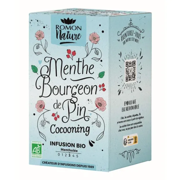 Infusion menthe bourgeon de pin 16x1,8g