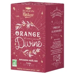 Infusion orange divine 18x1,7g