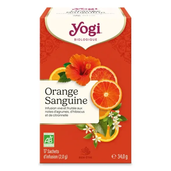 Infusion orange sanguine 17x2g