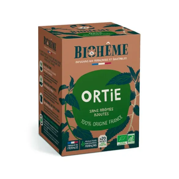 Infusion ortie 20x1,3g