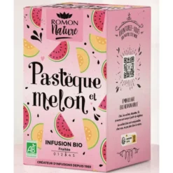 Infusion pastèque melon 16x1,8g