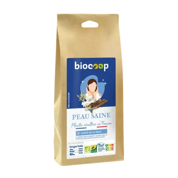 Infusion peau saine Bio Equitable en France 50g
