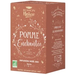 Infusion pomme enchantée 18x1,7g