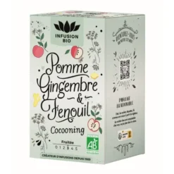 Infusion pomme gingembre fenouil 16x1,8g
