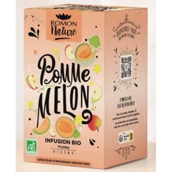 Infusion pomme melon 16x1,8g