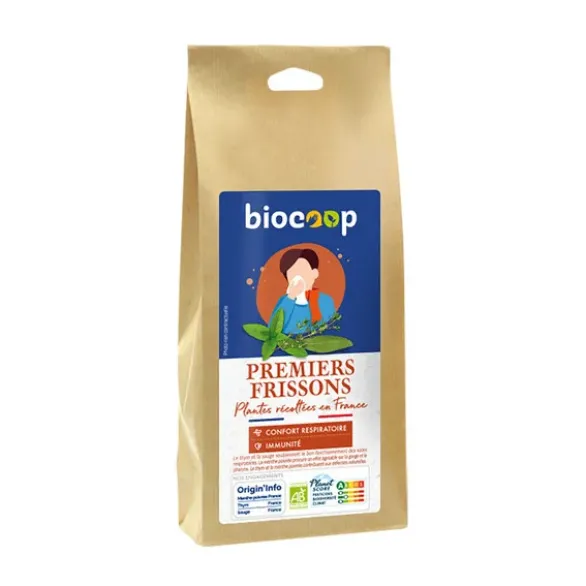 Infusion premiers frissons 50g