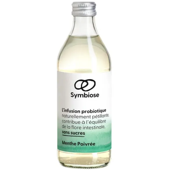 Infusion probiotique menthe poivrée 33cl