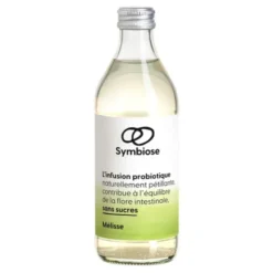 Infusion probiotique mélisse 33cl