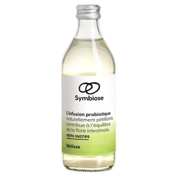 Infusion probiotique mélisse 33cl