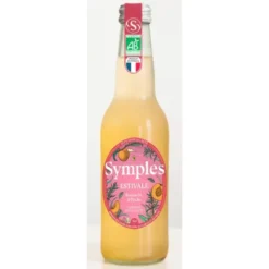 Infusion pétillante plante estivale 33cl
