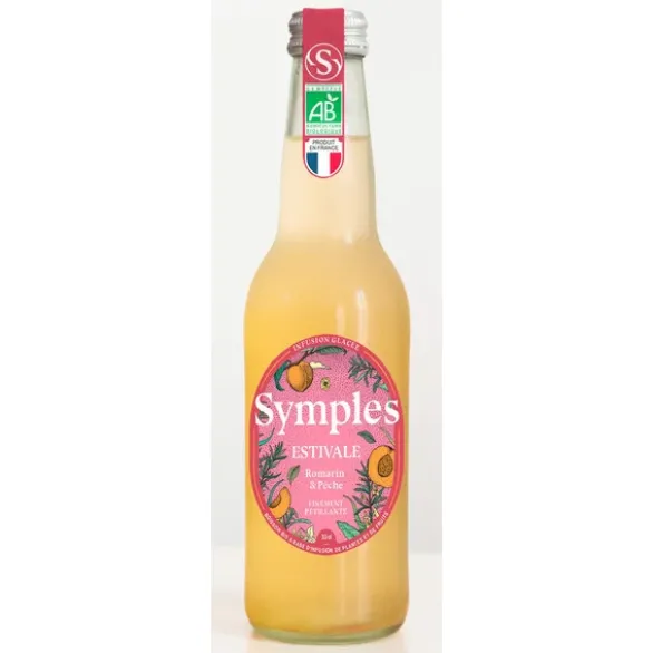 Infusion pétillante plante estivale 33cl