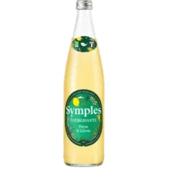 Infusion pétillante plante énergisante 75cl