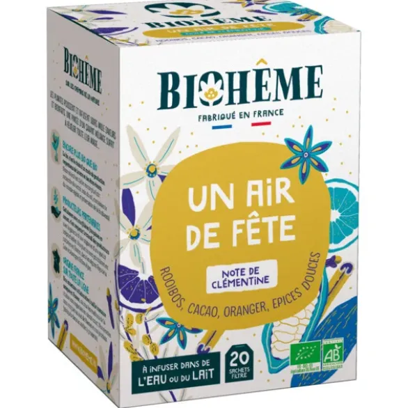 Infusion un air de fête 20x1.3g