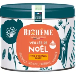 Infusion veillée de Noël boîte métal 40g