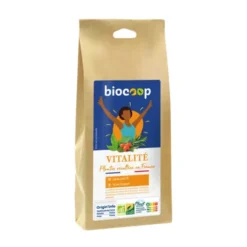 Infusion vitalité Bio Equitable en France 50g