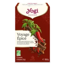 Infusion voyage épicé 17x1,8g