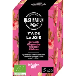 Infusion Y'a de la Joie 20x2g