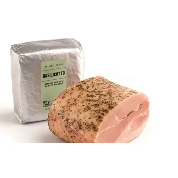 Jambon blanc au basilic