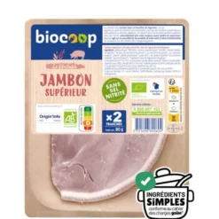 Jambon sup avec couenne SSN (2) 80g