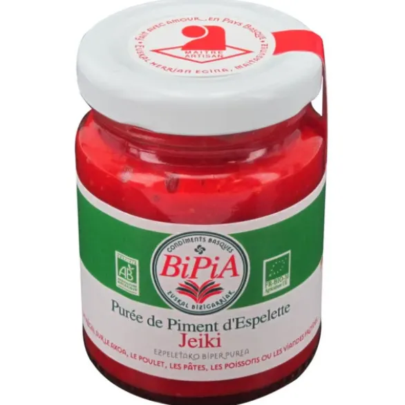 Jeiki, purée de piment d'Espelette 90g