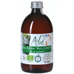 Jus d'aloé vera à boire pasteurisé 50cl