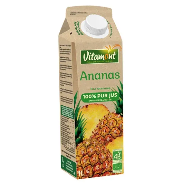 Jus d'ananas tétra 1L