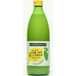 Jus de citron pur 50cl