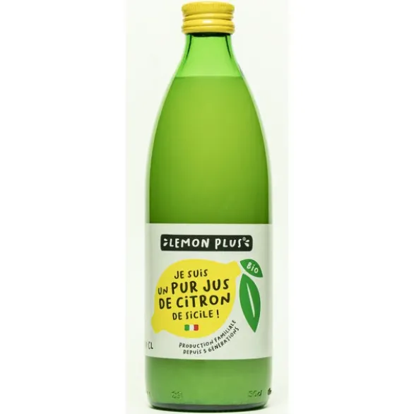 Jus de citron pur 50cl