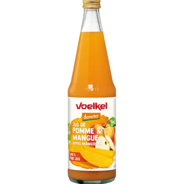 Jus de pomme-mangue