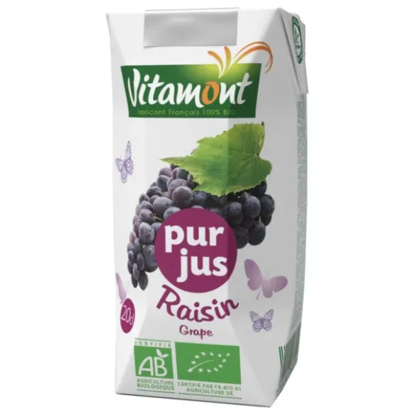 Jus de raisin rouge tétra 20cl
