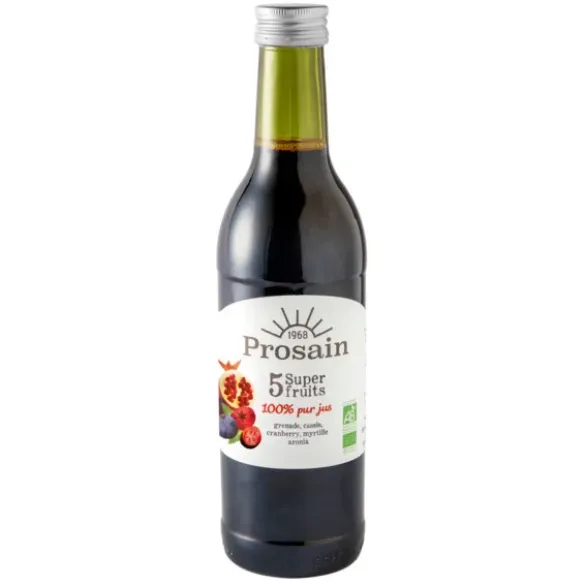 Jus de 5 superfruits 50cl