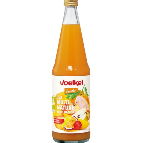 Jus multifruits nature