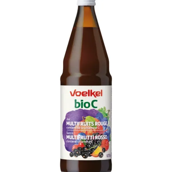 Jus multifruits rouge bio C 75cl