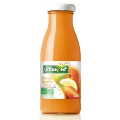 Jus orange carotte citron 25cl