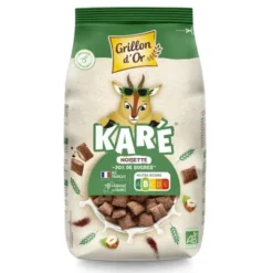 Ka'ré fourré noisettes -30% sucre 375g