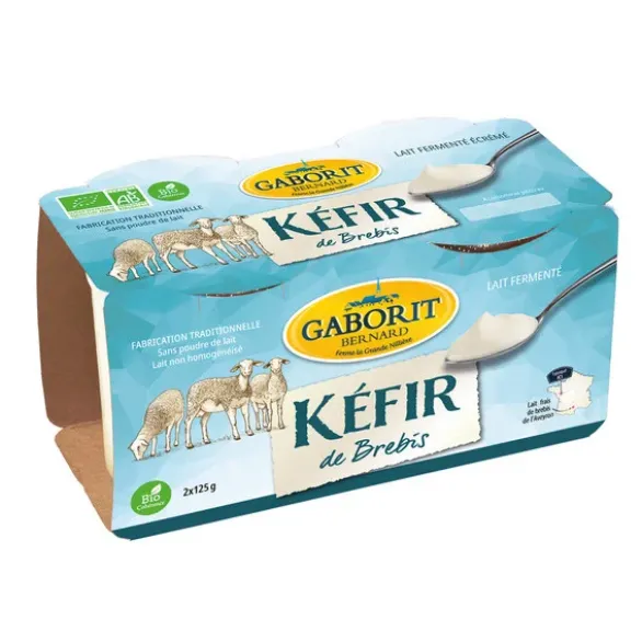 Kéfir de brebis 2x125g
