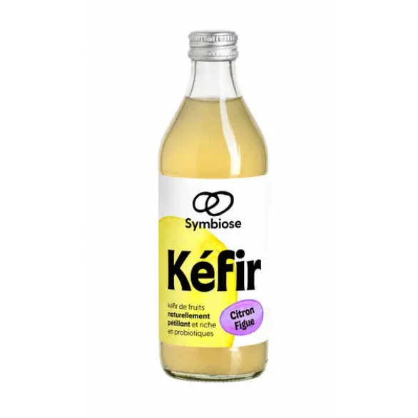 Kéfir de fruits citron figue 33cl
