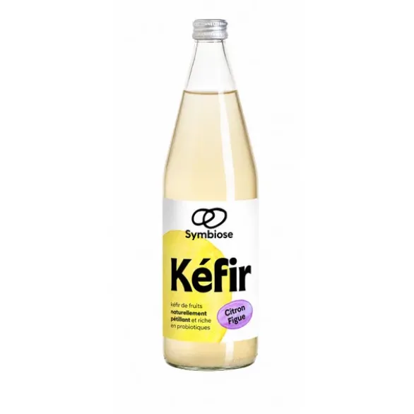 Kéfir de fruits citron figue 75cl