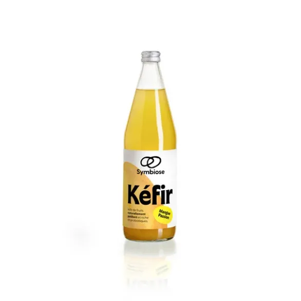 Kéfir de fruits mangue passion 75cl